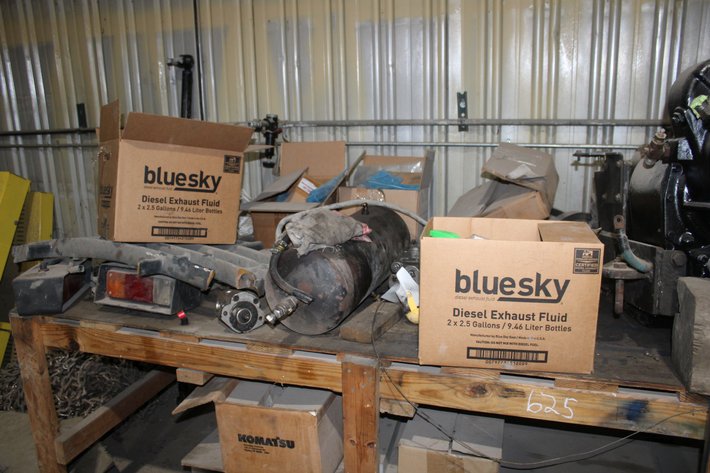 Image for Work Bench & Contents