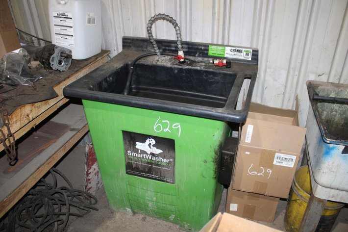 Image for Smart Washer Parts Cleaner