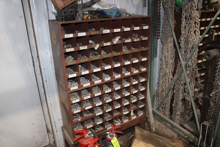 Image for (2) Lawson Bolt Bins & contents