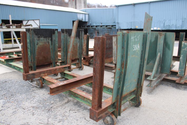 Image for 9.5'x5' Lumber Cart