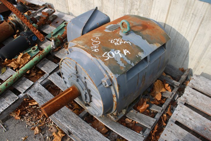 Image for 150 HP 870 RPM Motor