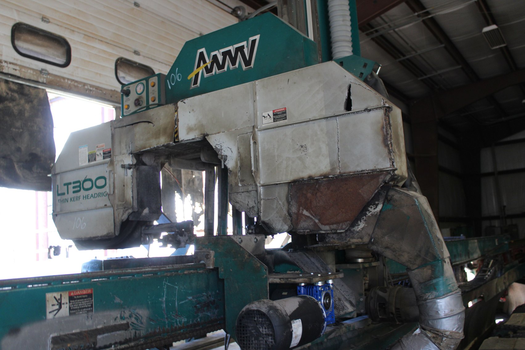 Image for WOODMIZER LT300D