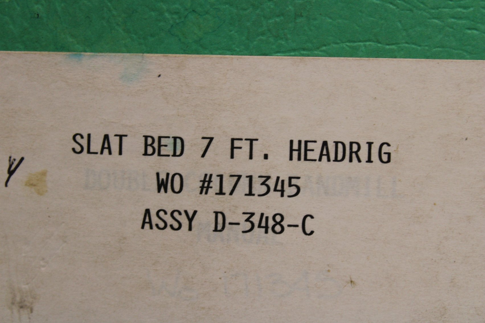 Image for SALEM 7' BAND MILL