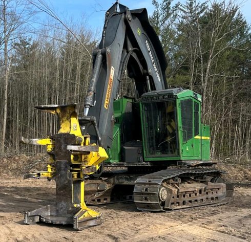 Image for 2017 JOHN DEERE 803M