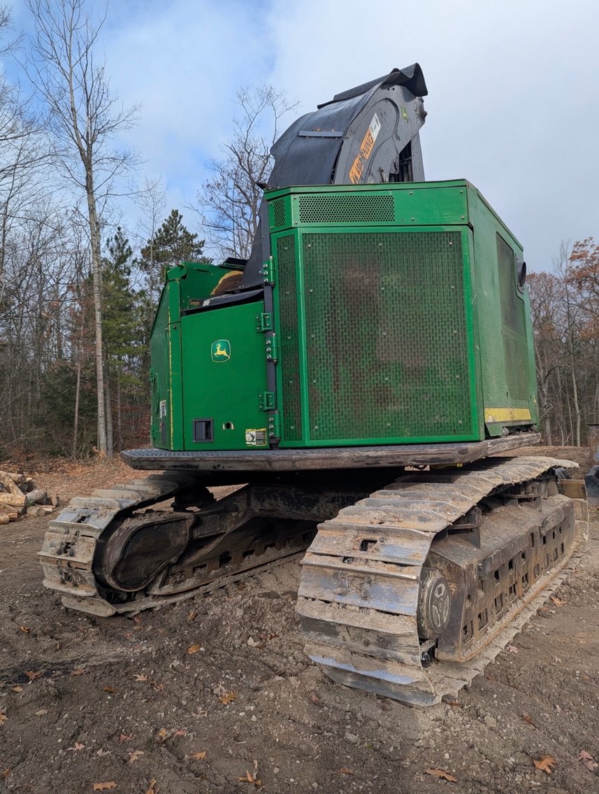 Image for 2017 JOHN DEERE 803M