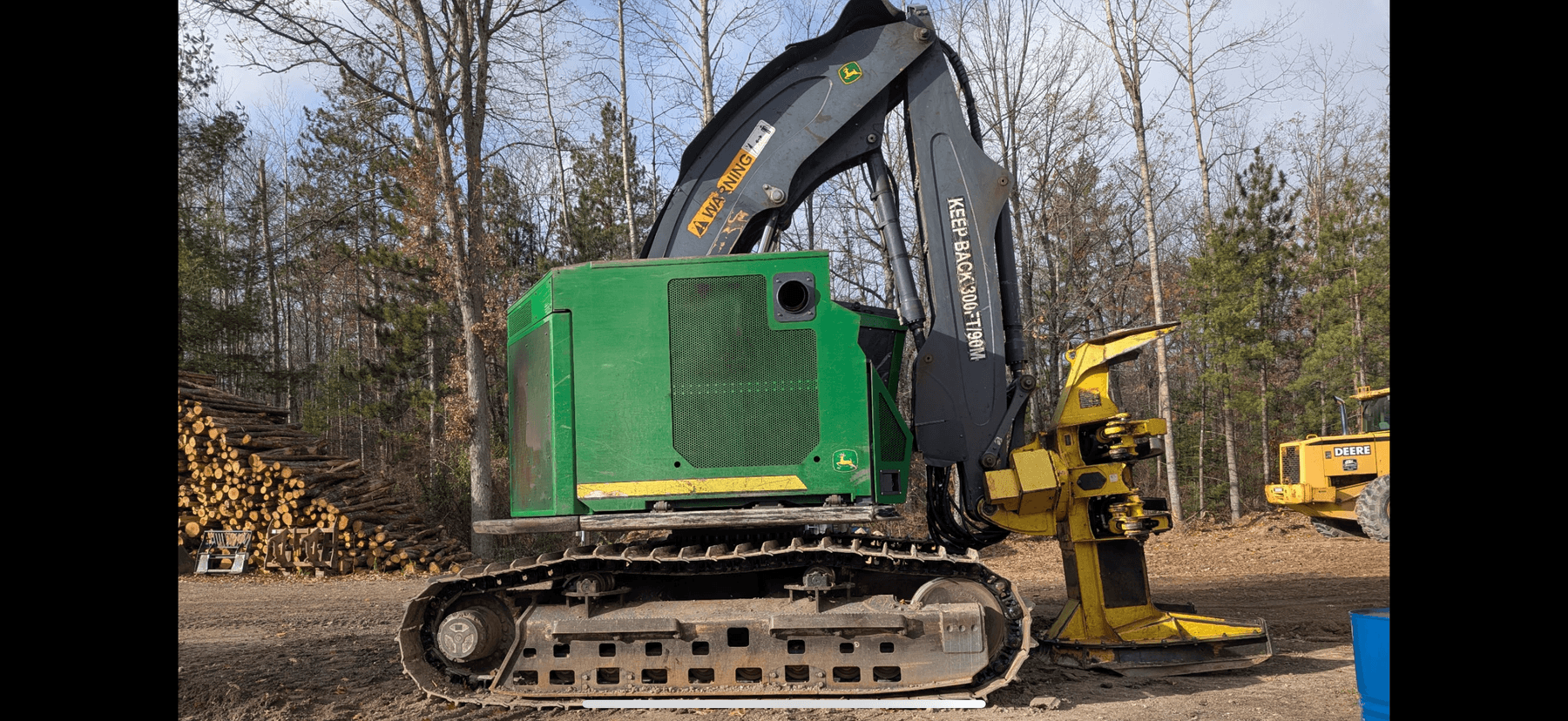 Image for 2017 JOHN DEERE 803M