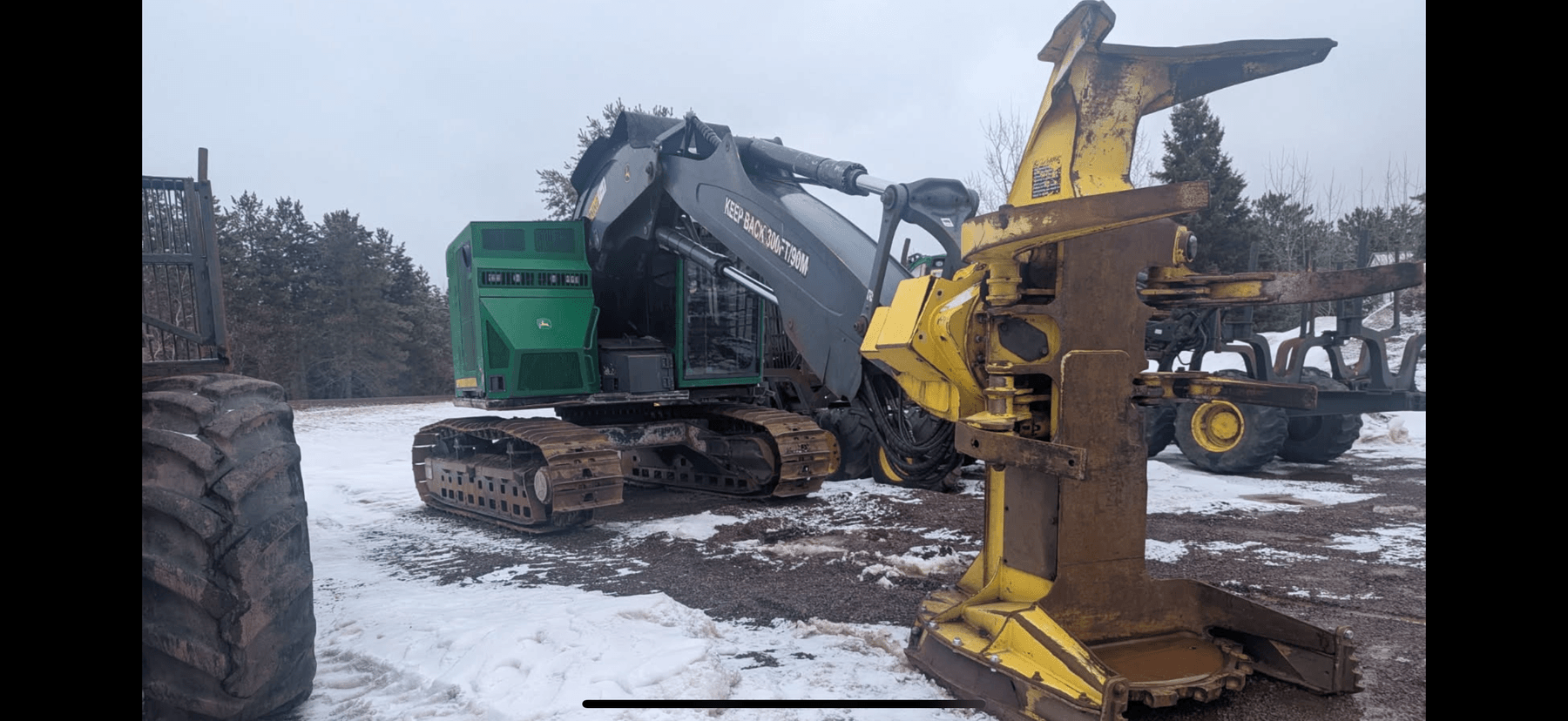 Image for 2017 JOHN DEERE 803M