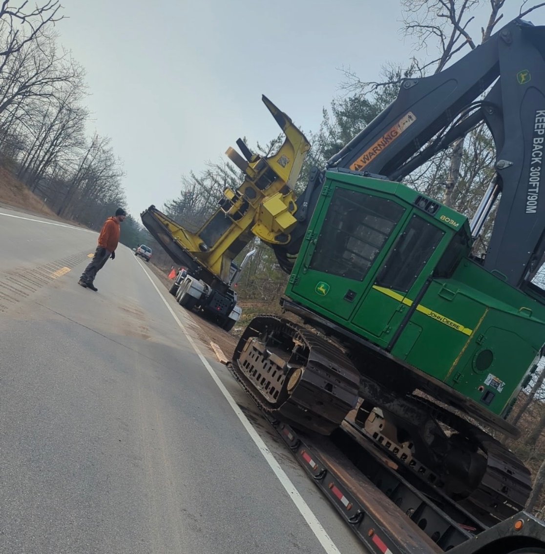 Image for 2017 JOHN DEERE 803M