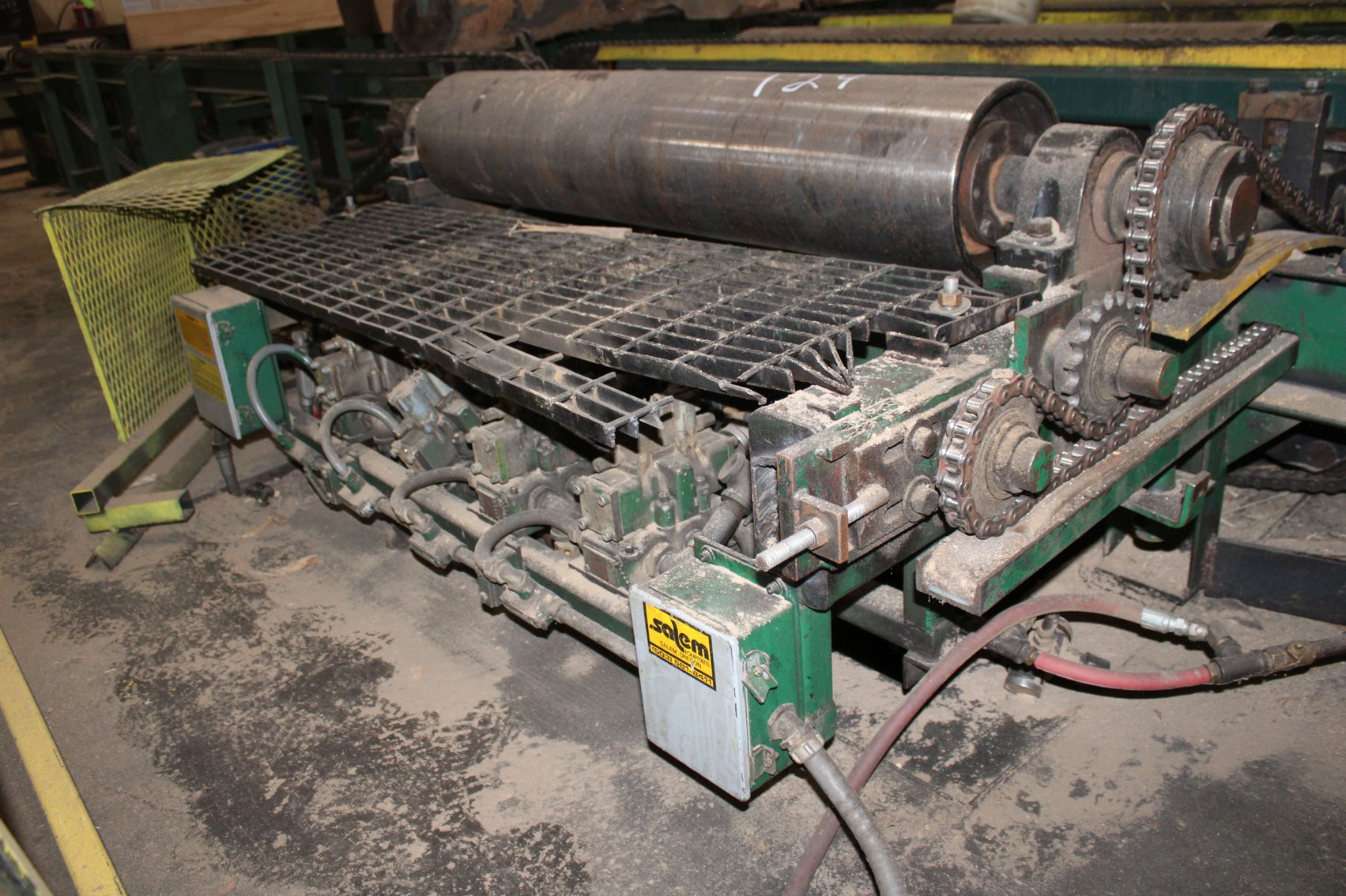 Image for COMPLETE SALEM 7' LINE BAR RESAW SYSTEM