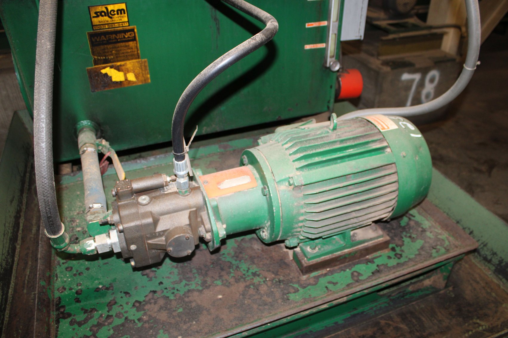 Image for COMPLETE SALEM 7' LINE BAR RESAW SYSTEM