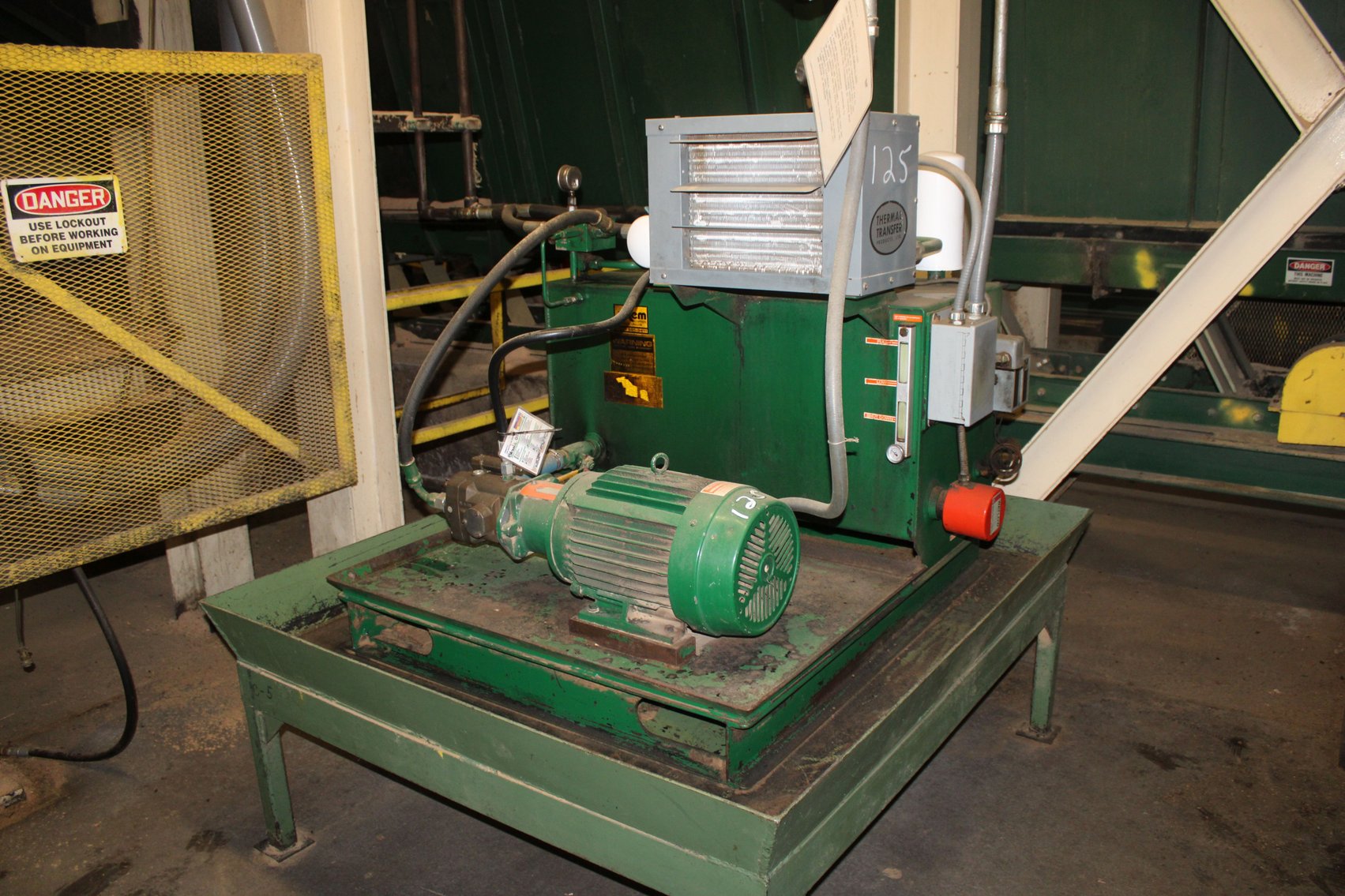Image for COMPLETE SALEM 7' LINE BAR RESAW SYSTEM