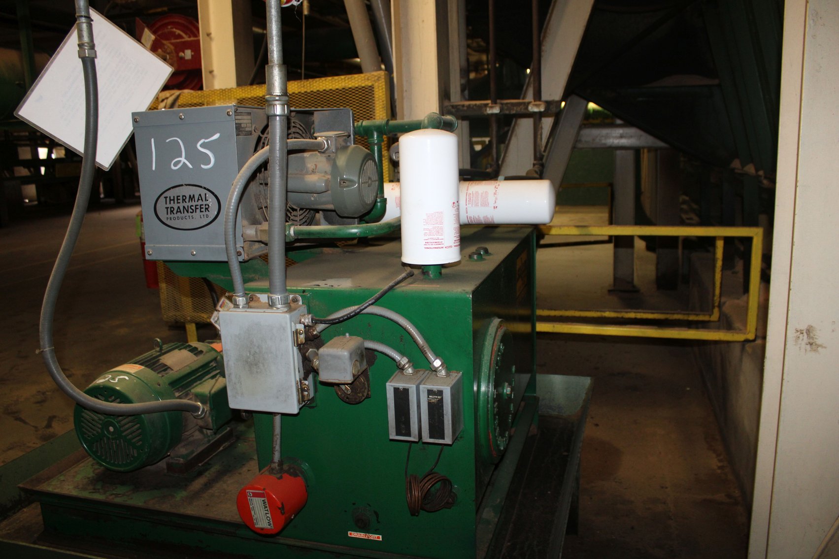 Image for COMPLETE SALEM 7' LINE BAR RESAW SYSTEM