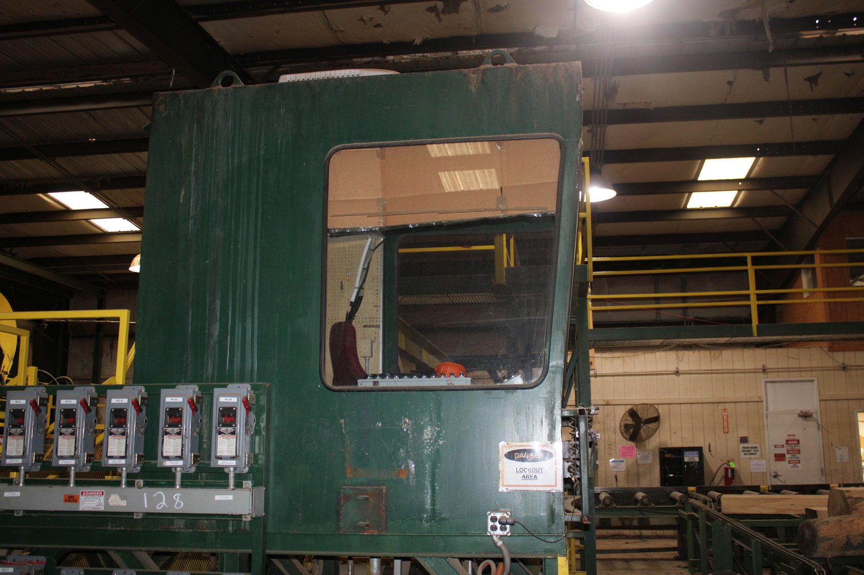 Image for COMPLETE SALEM 7' LINE BAR RESAW SYSTEM