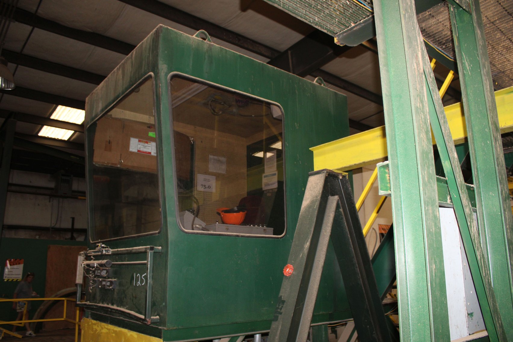 Image for COMPLETE SALEM 7' LINE BAR RESAW SYSTEM