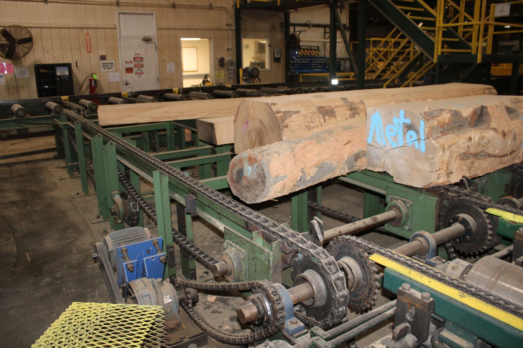 Image for COMPLETE SALEM 7' LINE BAR RESAW SYSTEM