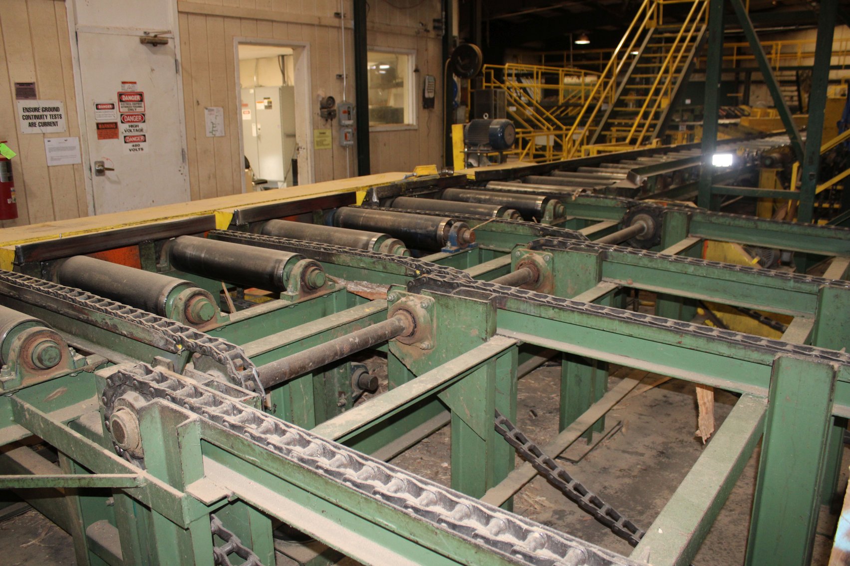 Image for COMPLETE SALEM 7' LINE BAR RESAW SYSTEM