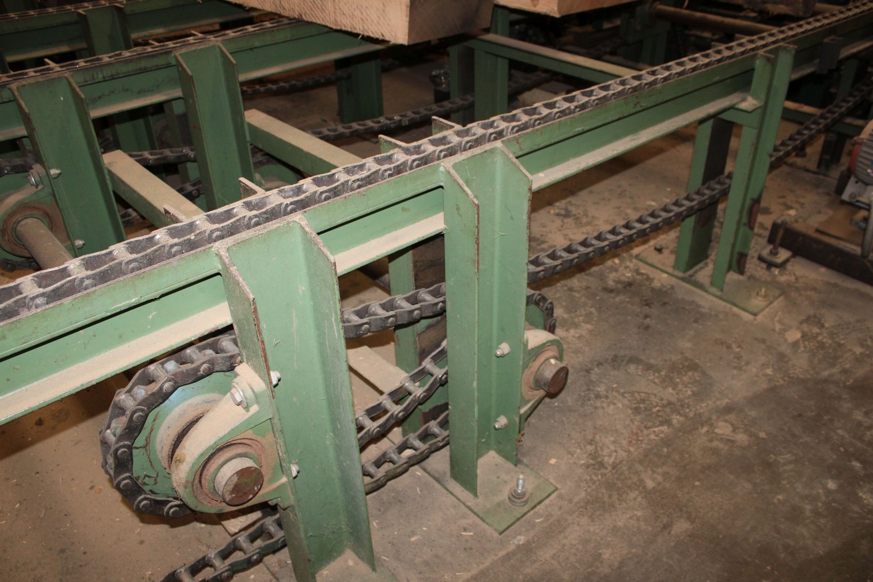 Image for COMPLETE SALEM 7' LINE BAR RESAW SYSTEM