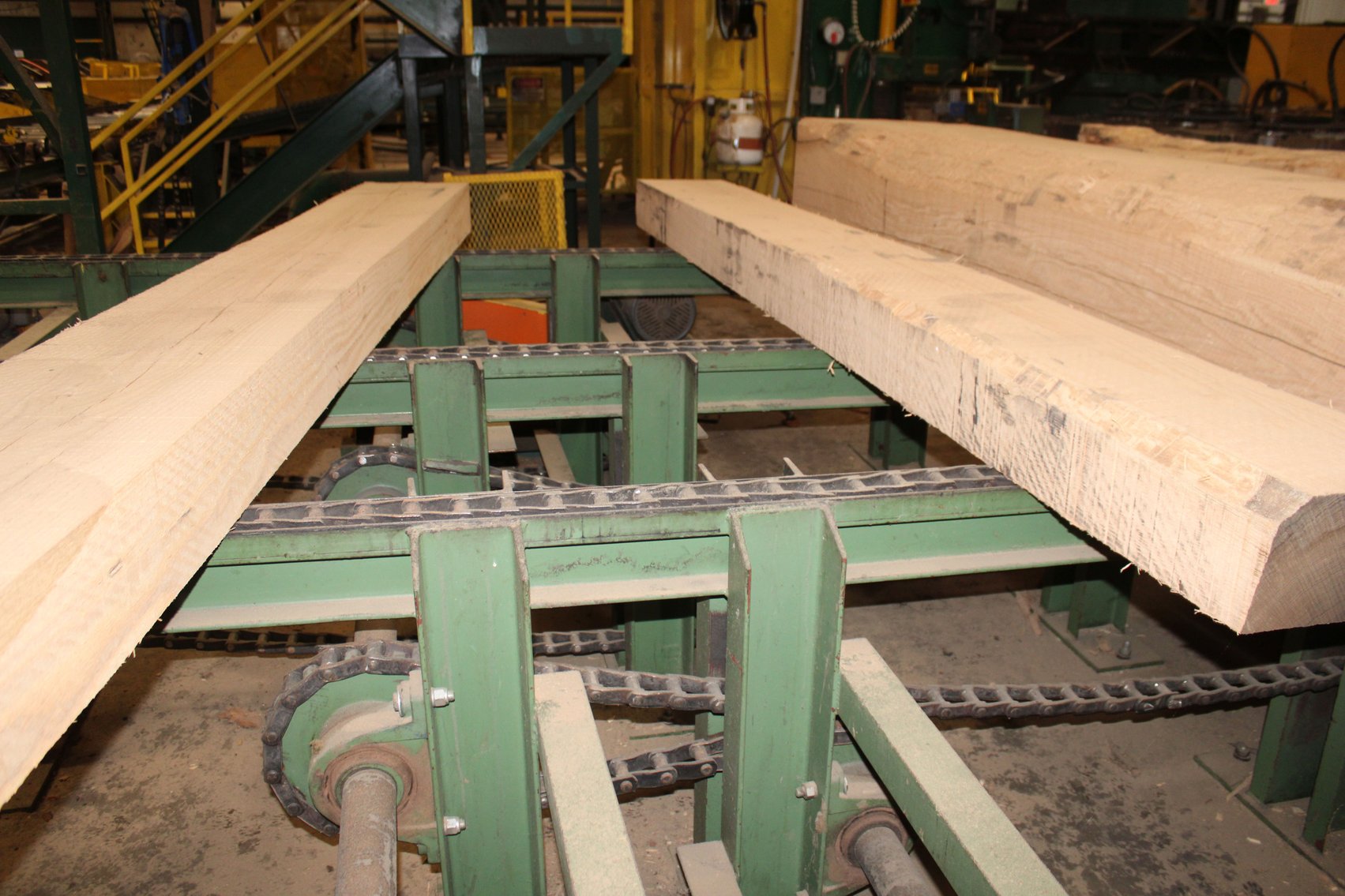 Image for COMPLETE SALEM 7' LINE BAR RESAW SYSTEM