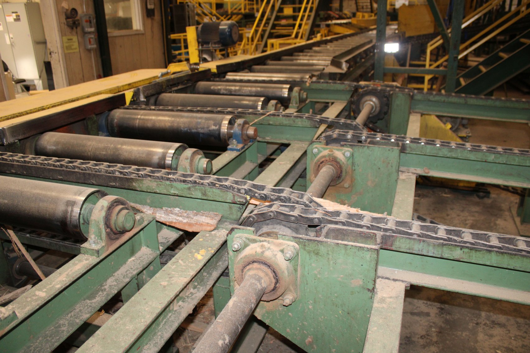 Image for COMPLETE SALEM 7' LINE BAR RESAW SYSTEM