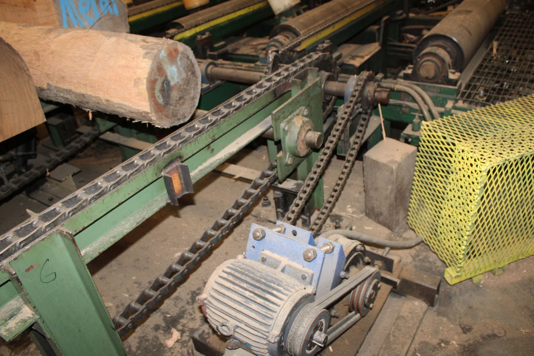 Image for COMPLETE SALEM 7' LINE BAR RESAW SYSTEM