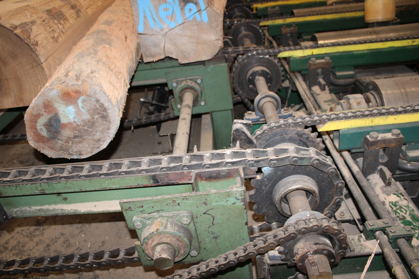 Image for COMPLETE SALEM 7' LINE BAR RESAW SYSTEM