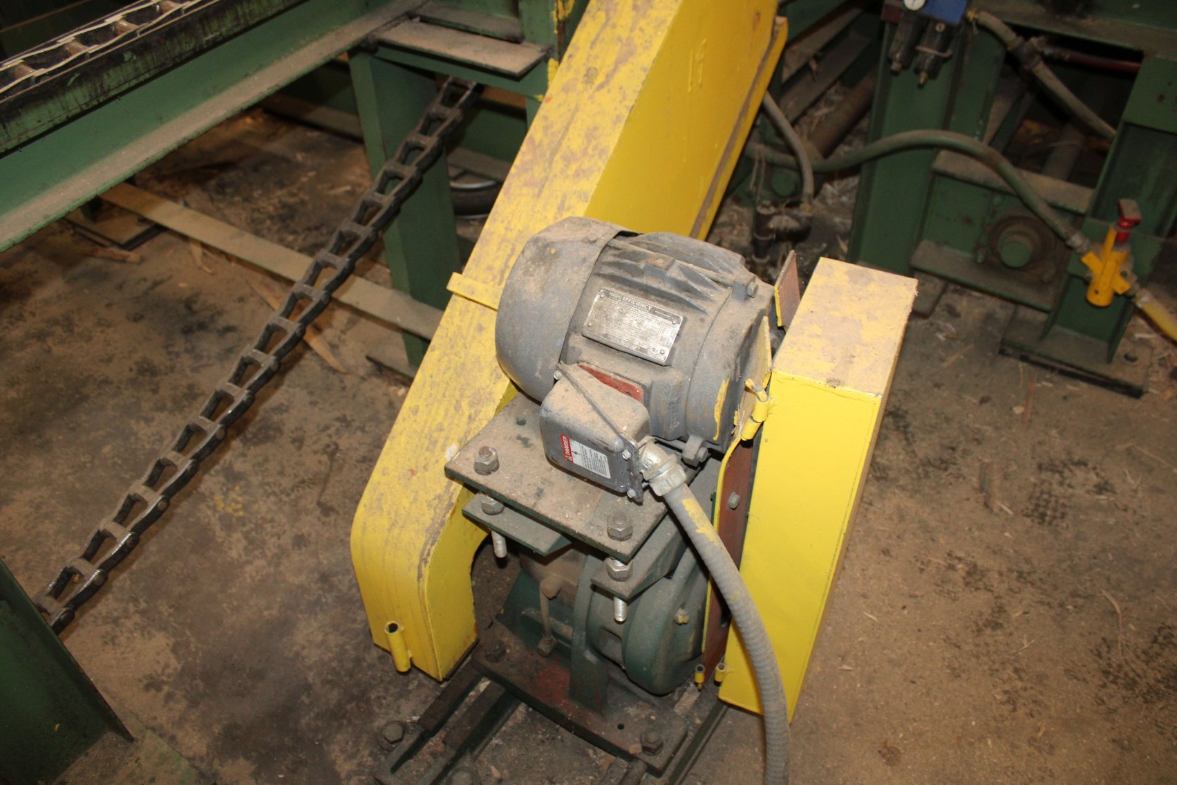Image for COMPLETE SALEM 7' LINE BAR RESAW SYSTEM
