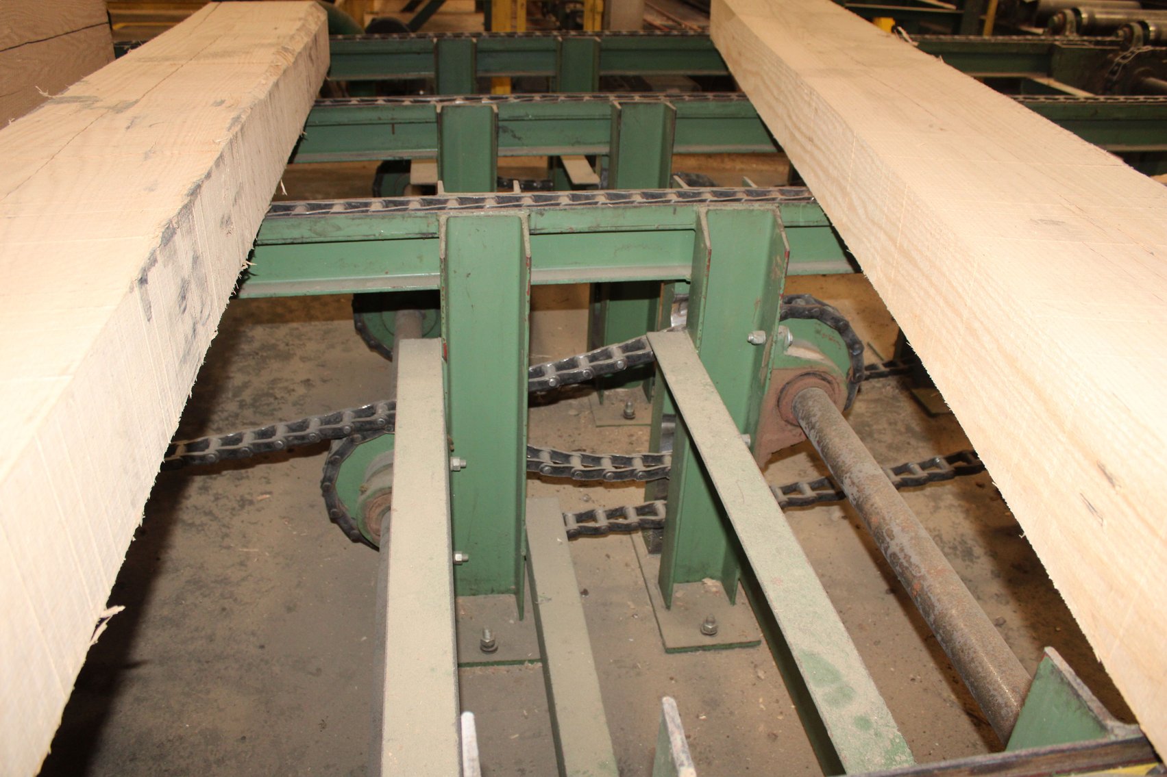 Image for COMPLETE SALEM 7' LINE BAR RESAW SYSTEM