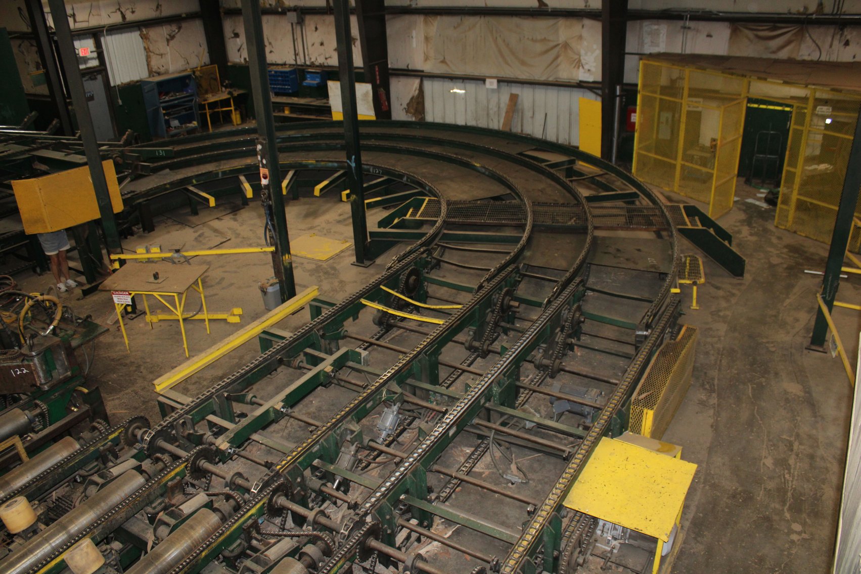 Image for COMPLETE SALEM 7' LINE BAR RESAW SYSTEM