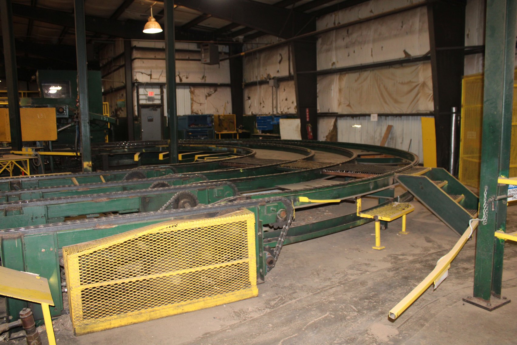 Image for COMPLETE SALEM 7' LINE BAR RESAW SYSTEM