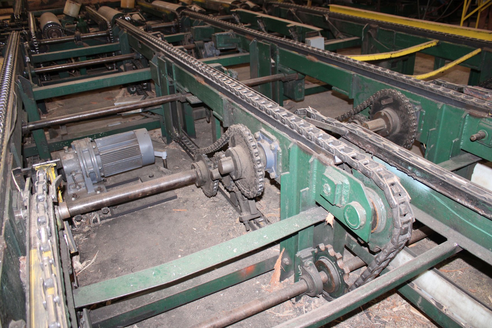 Image for COMPLETE SALEM 7' LINE BAR RESAW SYSTEM