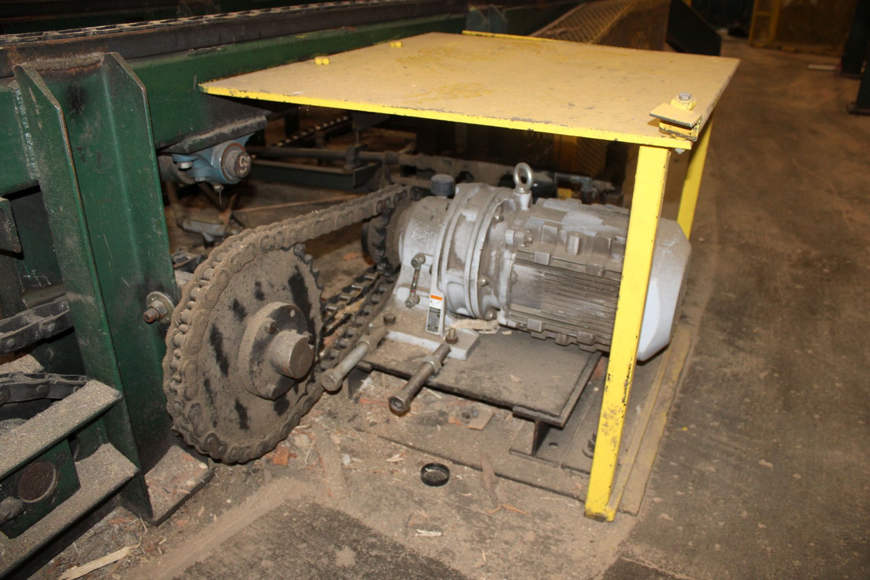 Image for COMPLETE SALEM 7' LINE BAR RESAW SYSTEM