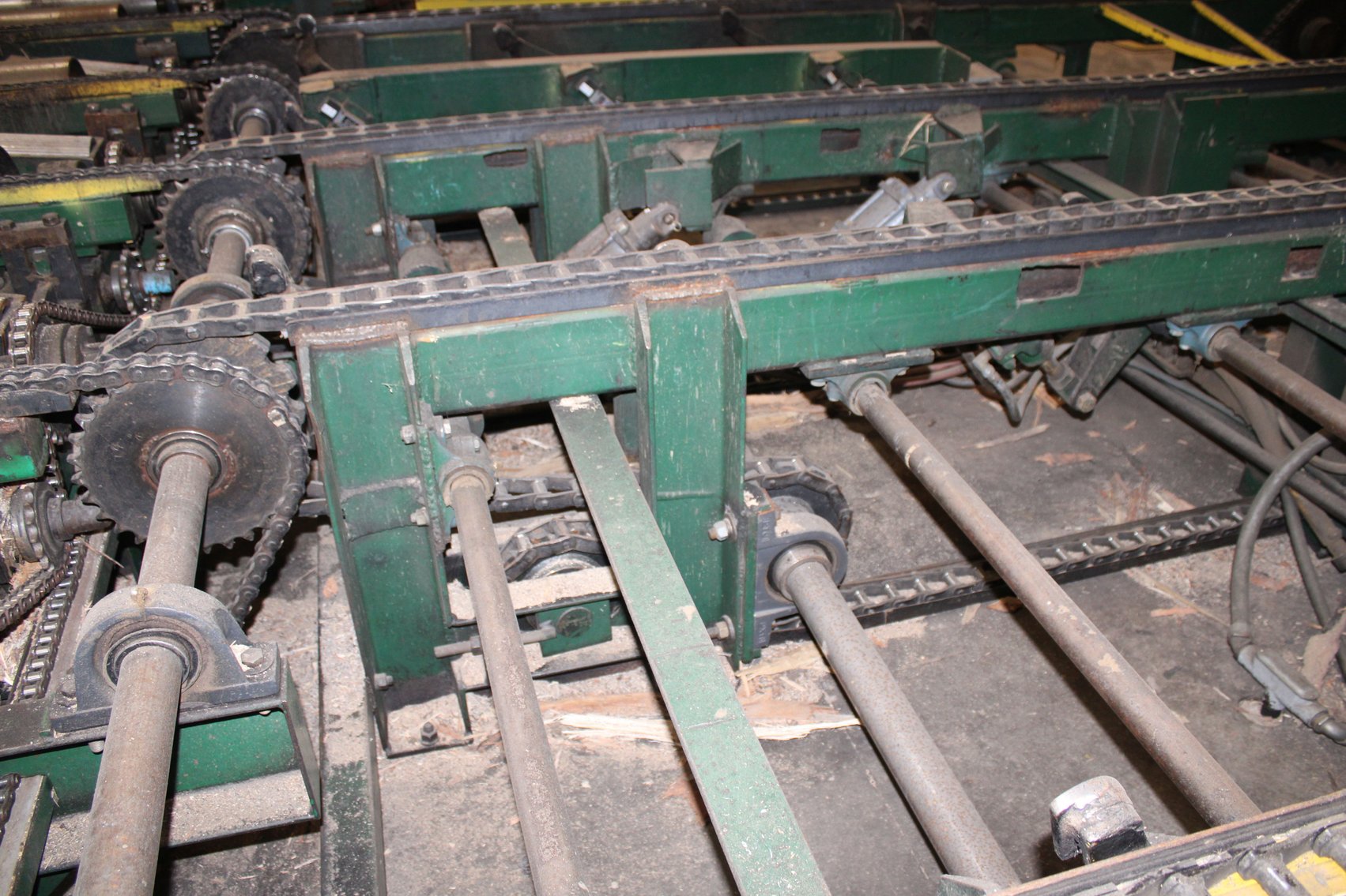 Image for COMPLETE SALEM 7' LINE BAR RESAW SYSTEM