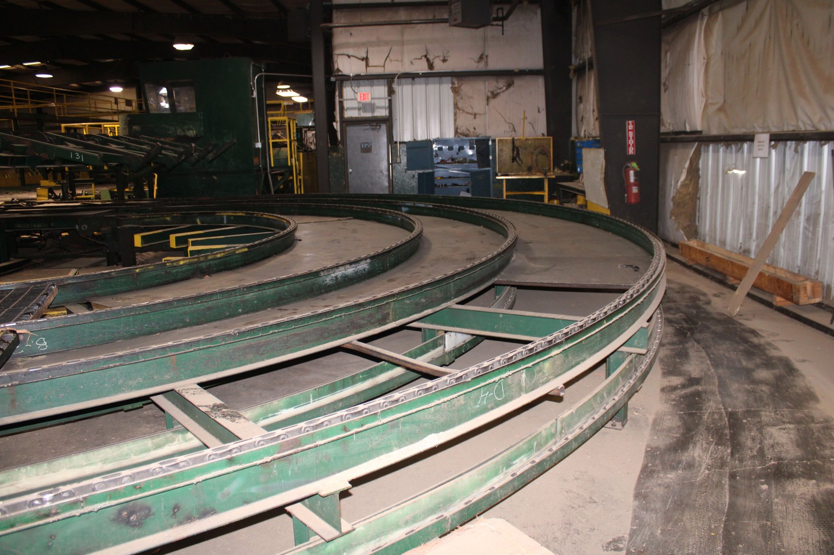 Image for COMPLETE SALEM 7' LINE BAR RESAW SYSTEM