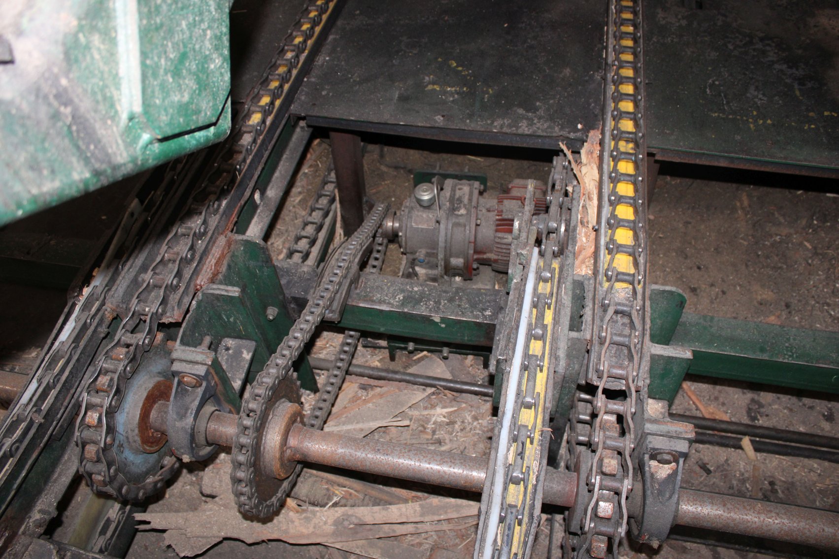 Image for COMPLETE SALEM 7' LINE BAR RESAW SYSTEM