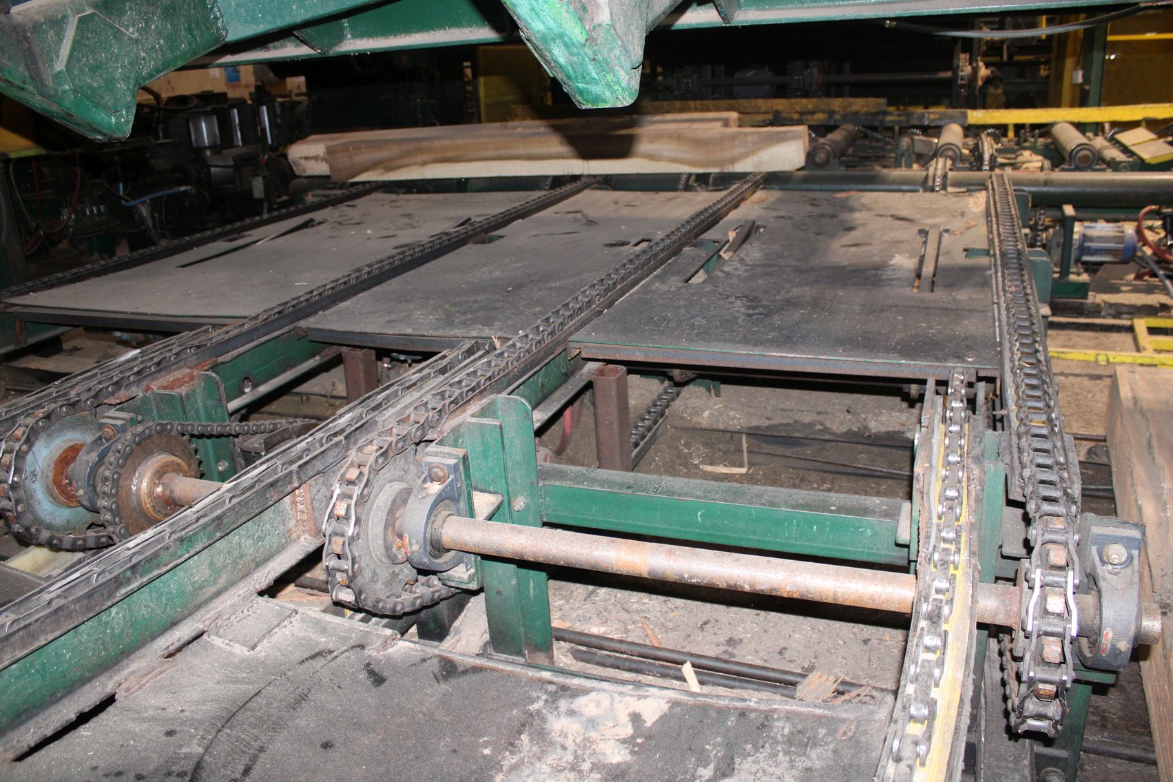 Image for COMPLETE SALEM 7' LINE BAR RESAW SYSTEM