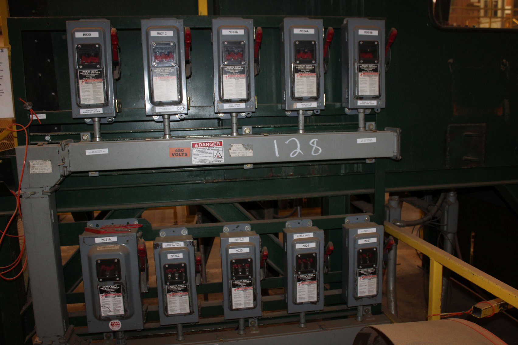 Image for COMPLETE SALEM 7' LINE BAR RESAW SYSTEM