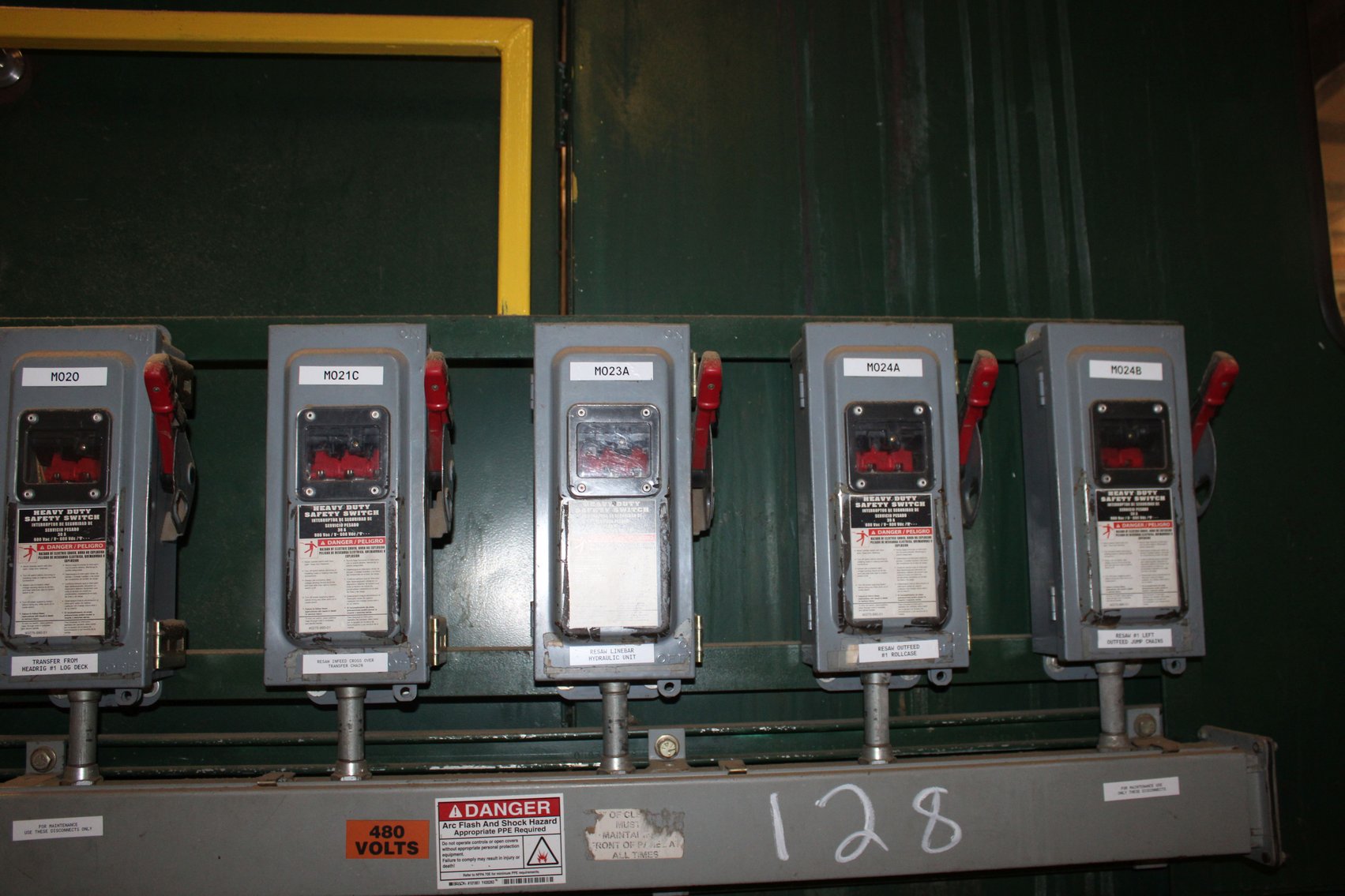 Image for COMPLETE SALEM 7' LINE BAR RESAW SYSTEM