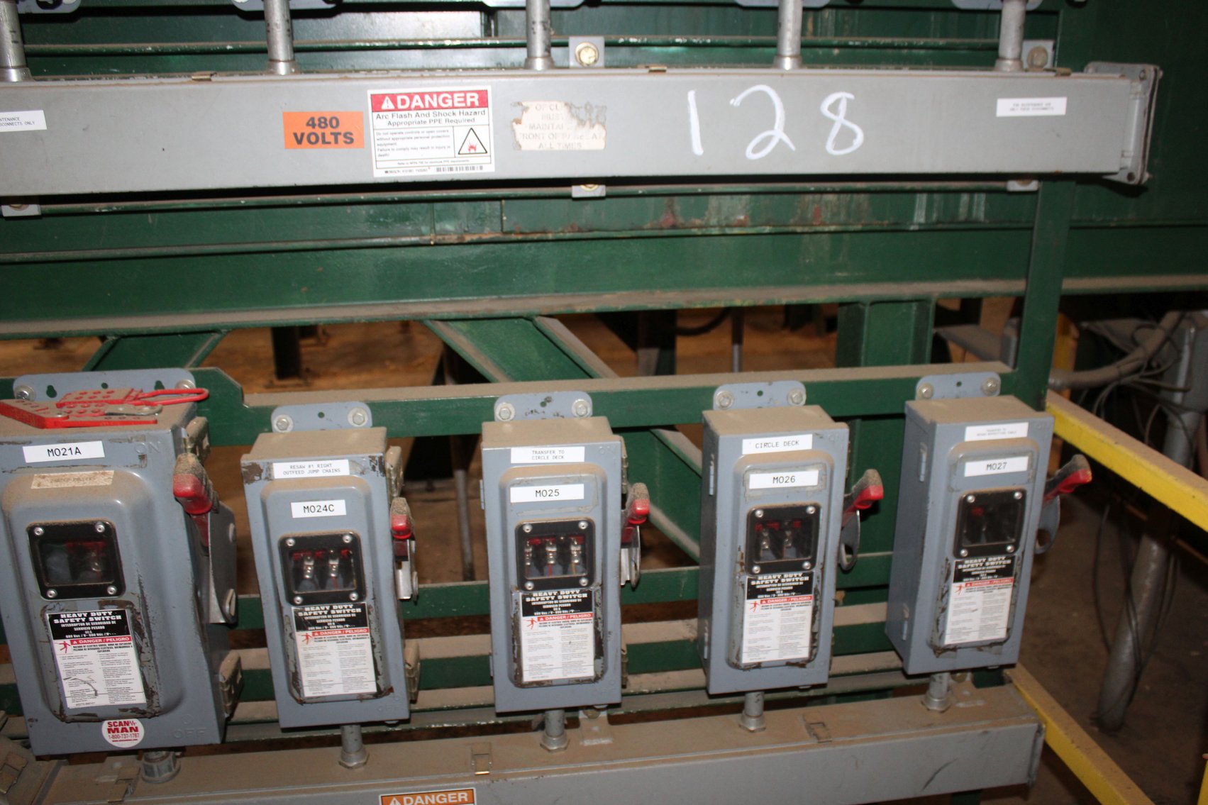 Image for COMPLETE SALEM 7' LINE BAR RESAW SYSTEM