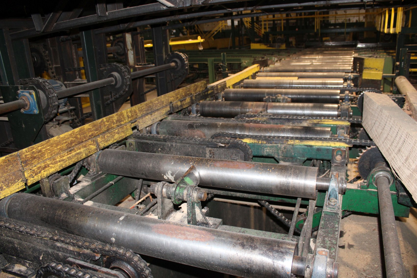 Image for COMPLETE SALEM 7' LINE BAR RESAW SYSTEM