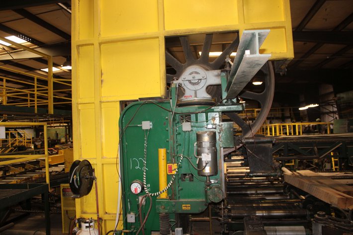 Image for COMPLETE SALEM 7' LINE BAR RESAW SYSTEM