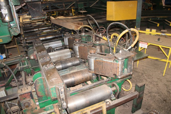 Image for COMPLETE SALEM 7' LINE BAR RESAW SYSTEM