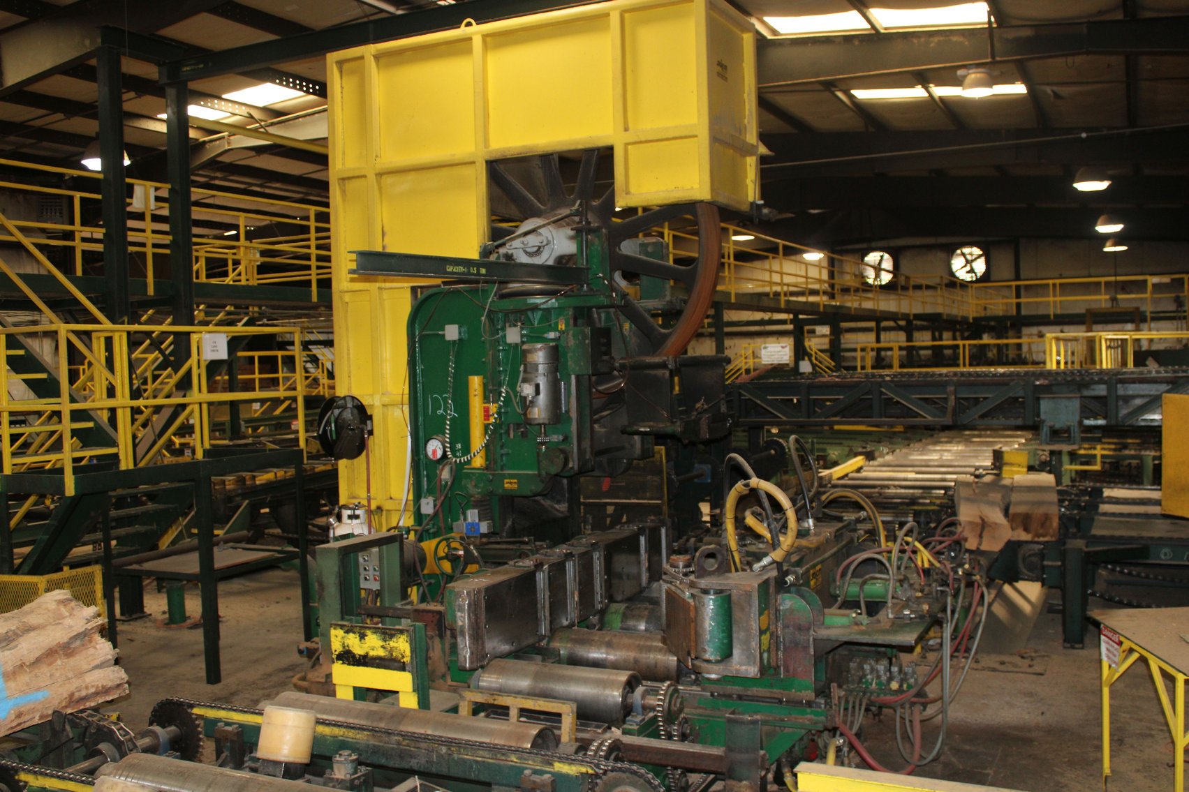 Image for COMPLETE SALEM 7' LINE BAR RESAW SYSTEM