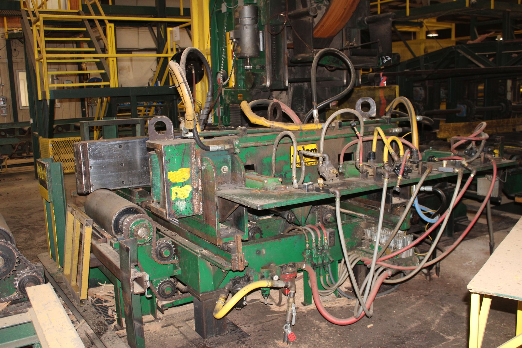 Image for COMPLETE SALEM 7' LINE BAR RESAW SYSTEM