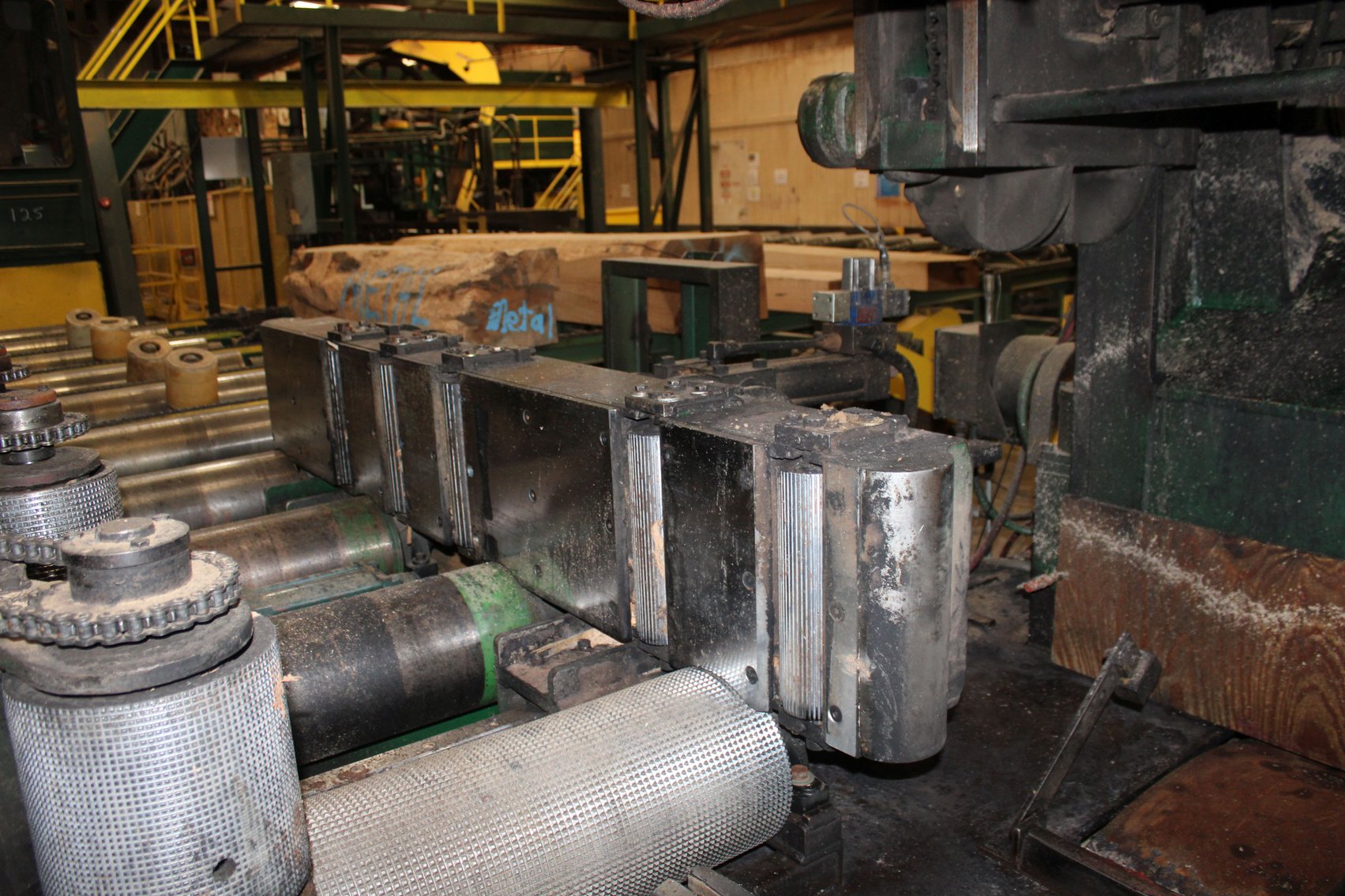 Image for COMPLETE SALEM 7' LINE BAR RESAW SYSTEM