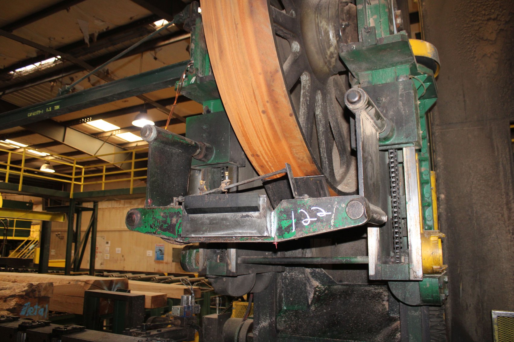 Image for COMPLETE SALEM 7' LINE BAR RESAW SYSTEM