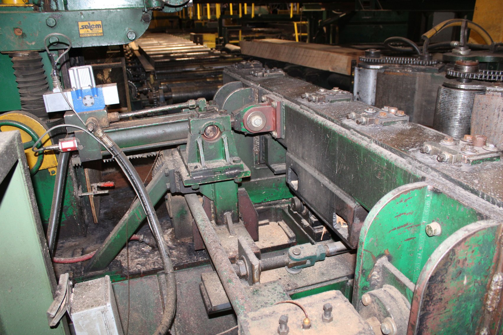 Image for COMPLETE SALEM 7' LINE BAR RESAW SYSTEM