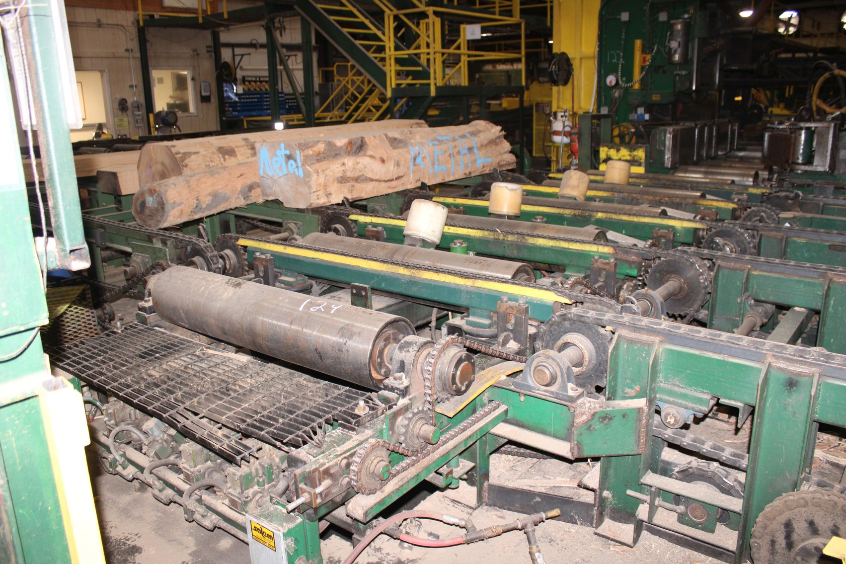 Image for COMPLETE SALEM 7' LINE BAR RESAW SYSTEM