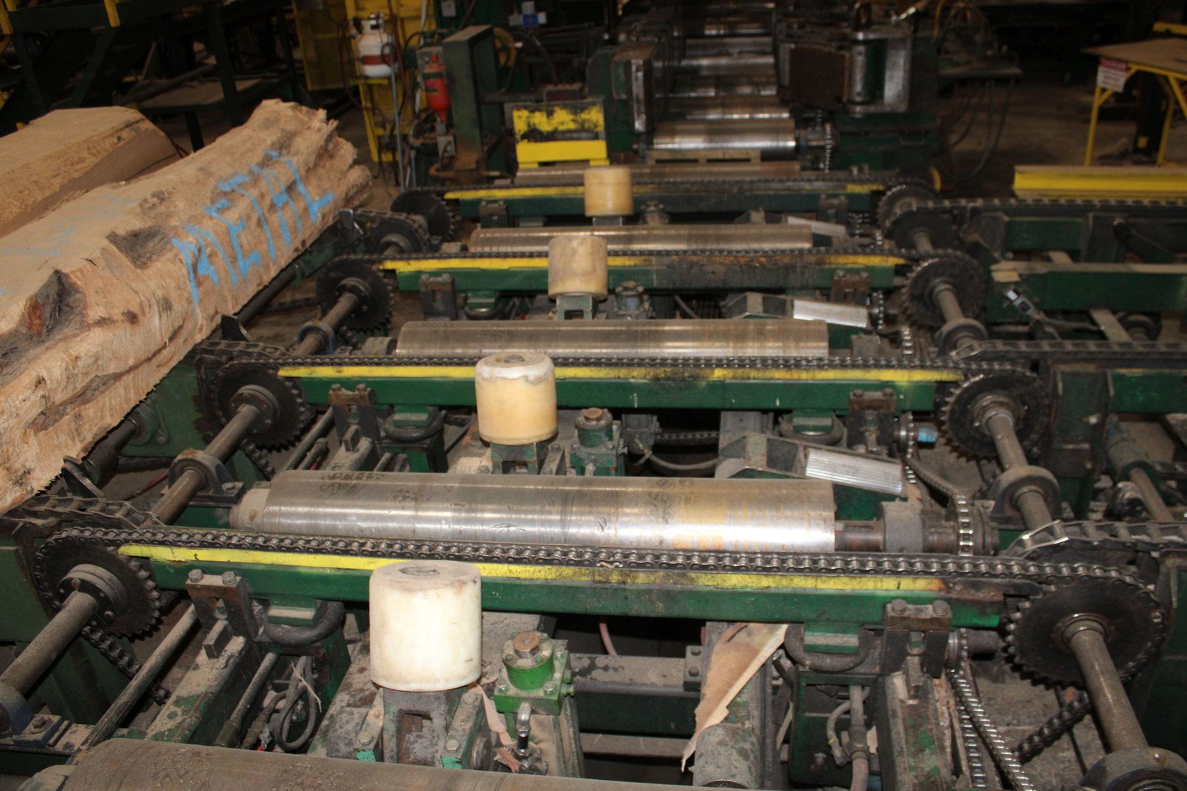 Image for COMPLETE SALEM 7' LINE BAR RESAW SYSTEM