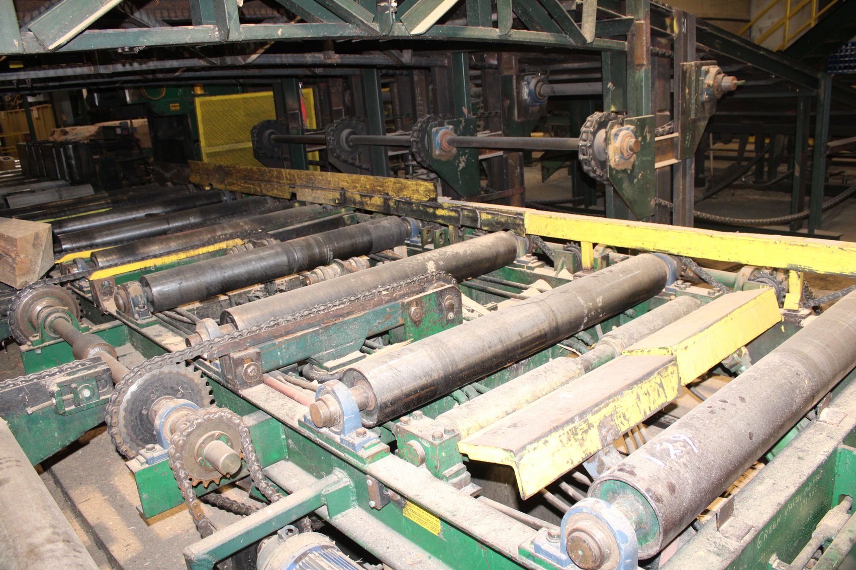 Image for COMPLETE SALEM 7' LINE BAR RESAW SYSTEM