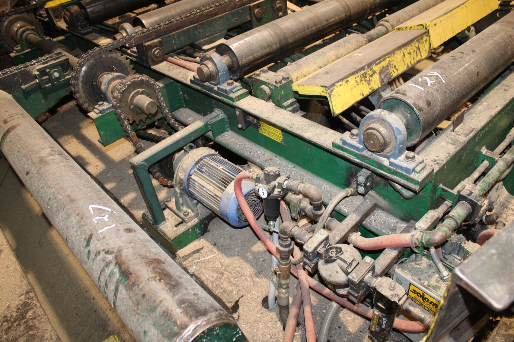 Image for COMPLETE SALEM 7' LINE BAR RESAW SYSTEM